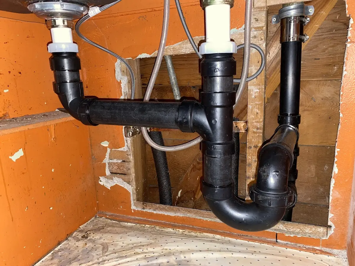 Professional Pipe Bursting equipment and tools on the job in Cherry Creek